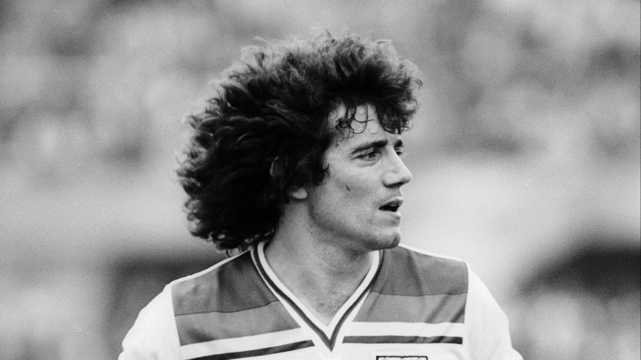 Kevin Keegan com o Ballon d’Or de 1979